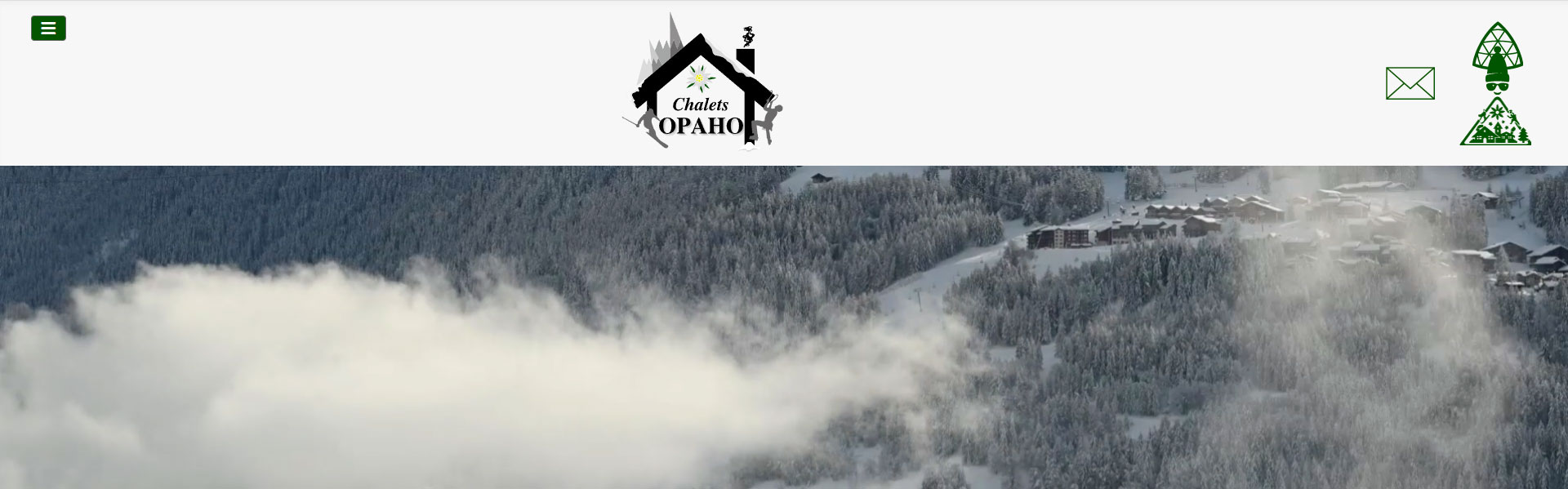 Image du site Chalets OPAHO